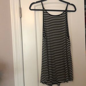 Striped tank top
